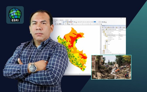Evaluación de Riesgos por Fenómenos Naturales con ArcGIS
