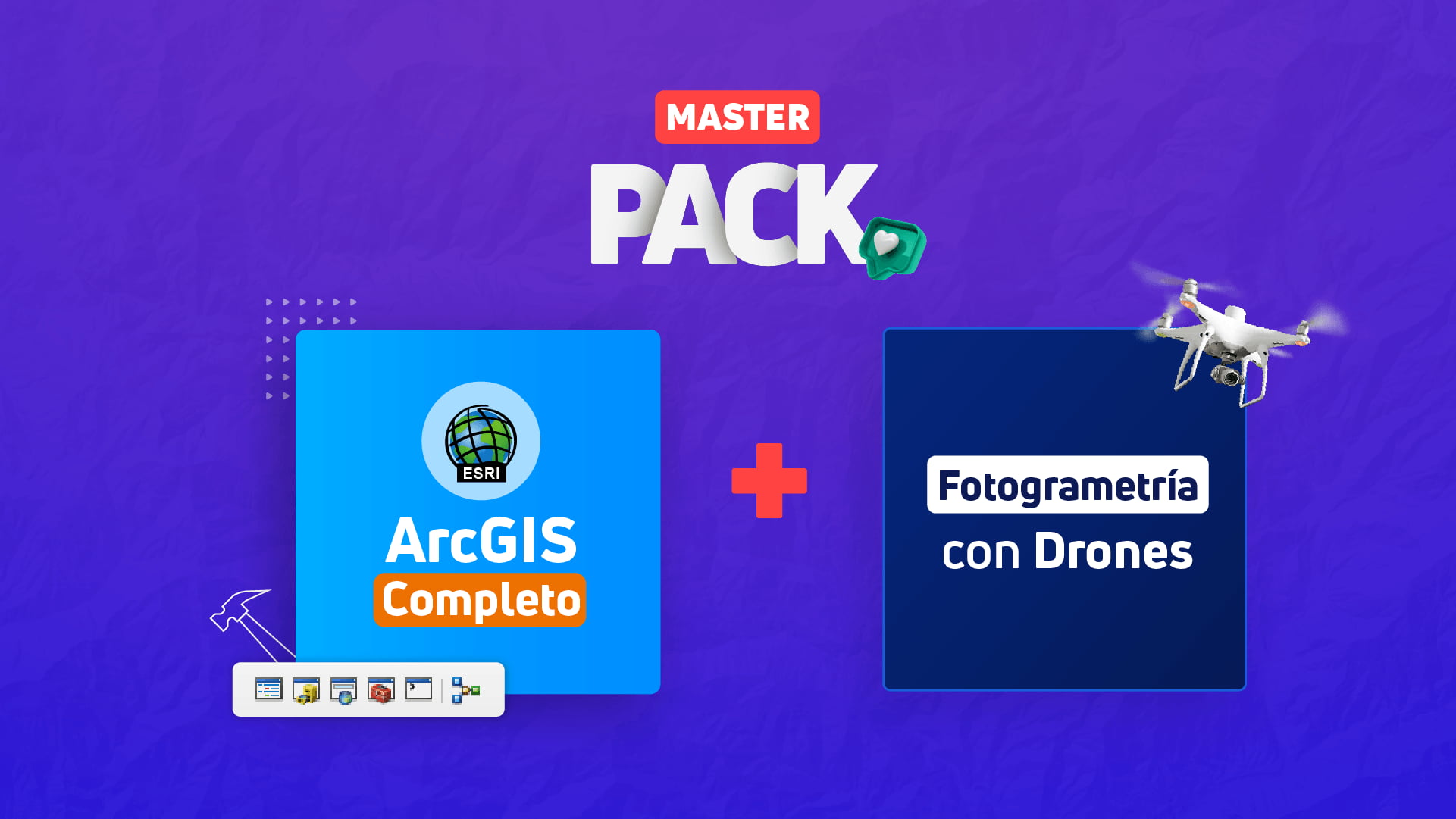 ArcGIS + Fotogrametría con Drones MasterGIS