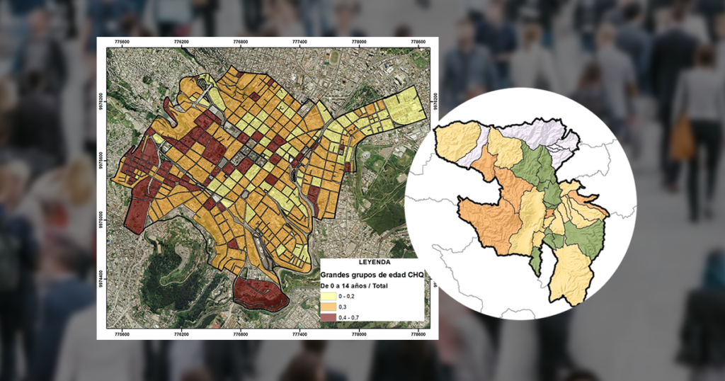 Herramientas SIG para Análisis Socio-Espacial