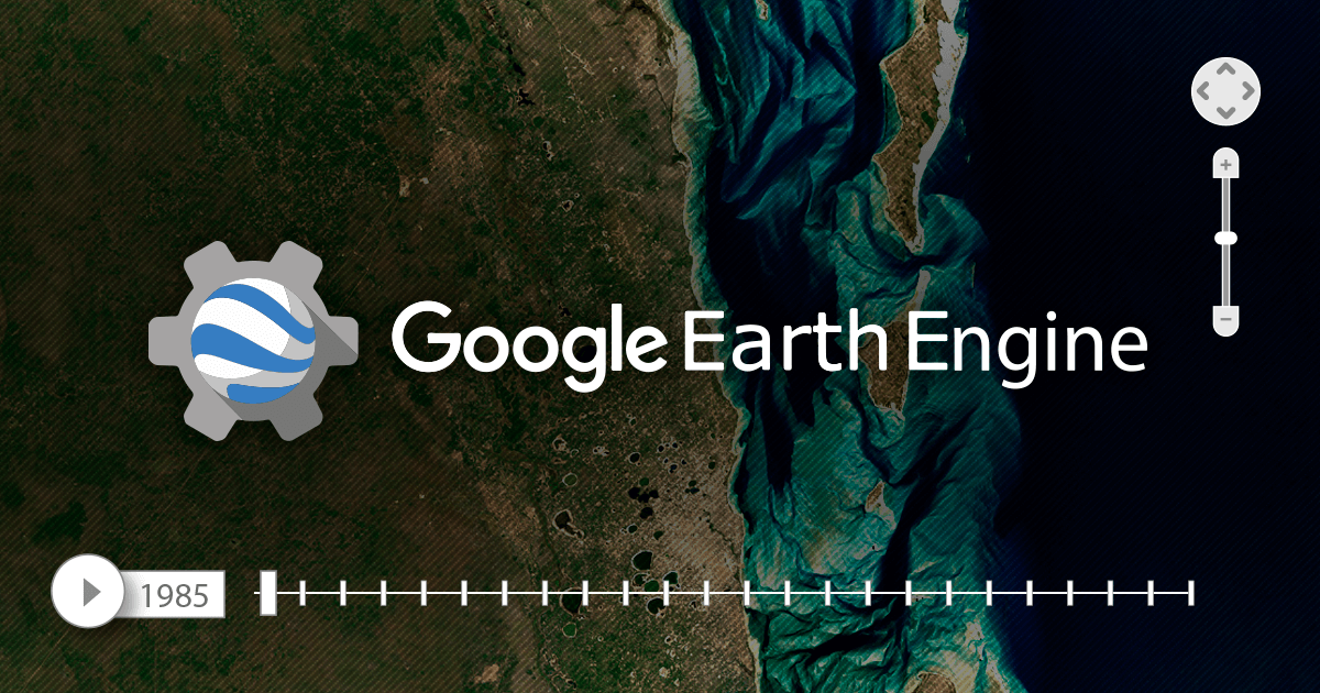 Timelapse en Google Earth Engine