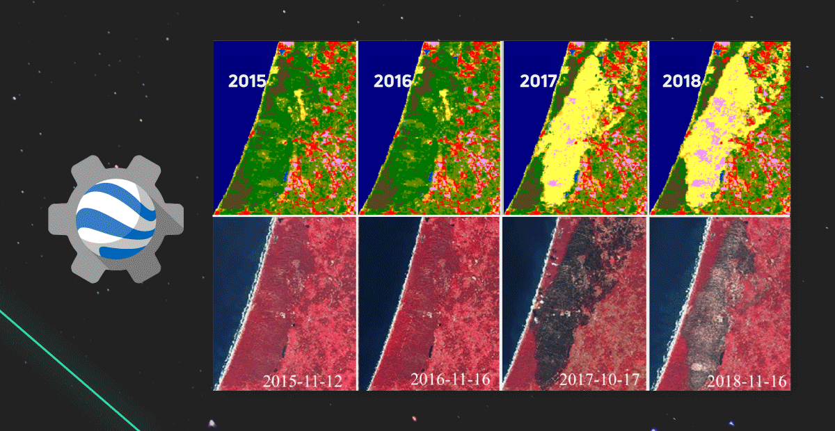 ¿Por qué realizar el cambio de cobertura en Google Earth Engine es la mejor opción?