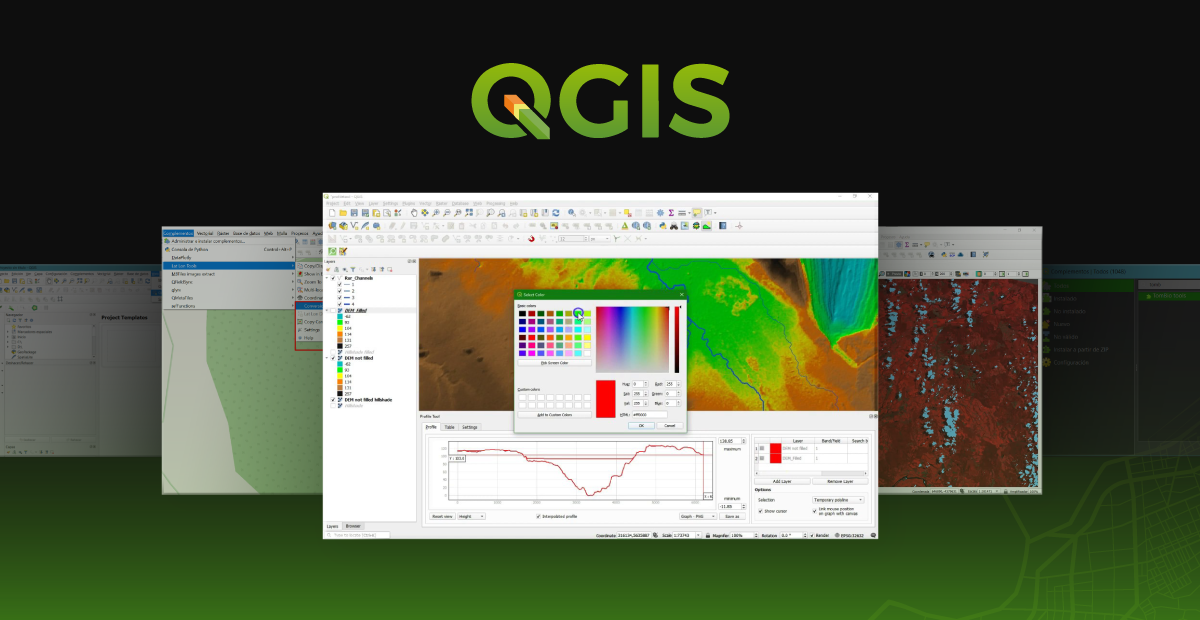 10 Plugins increíbles para QGIS Mastergis