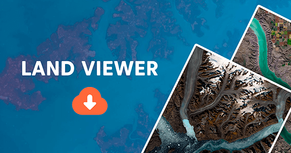 LandViewr descarga de imágenes de satélite